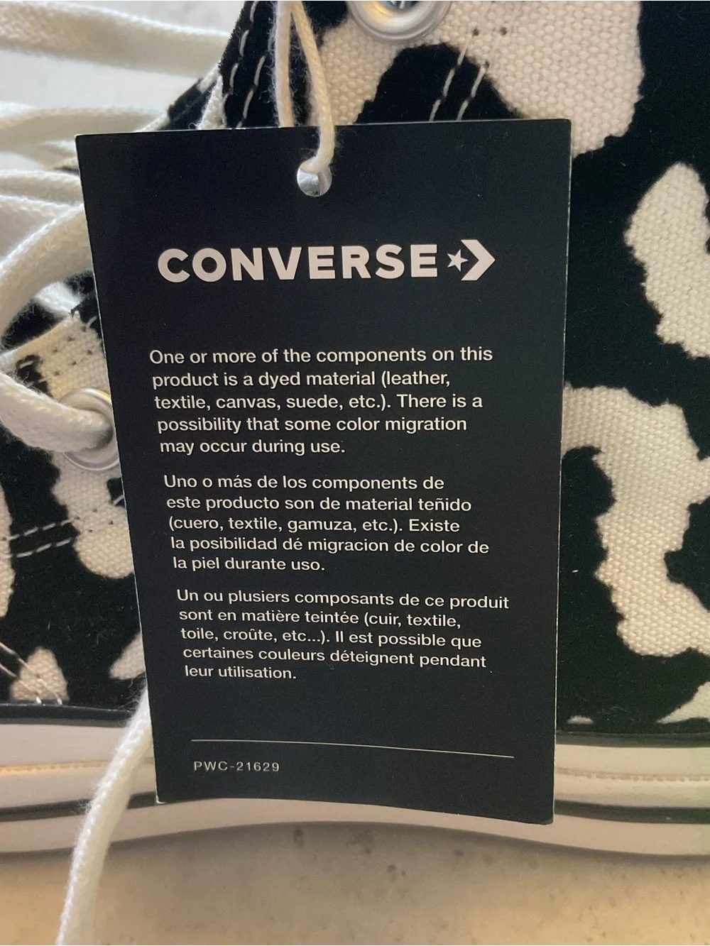 Converse Chuck 70 High Leopard Remix Sneakers unisex 8 W, 6M